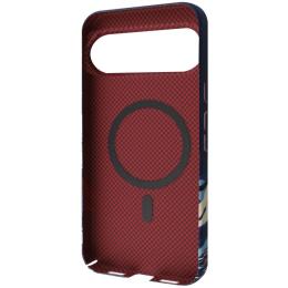 Чохол-накладка Google Pixel 9 Proove Gleam Case with Magnetic Ring red sunset