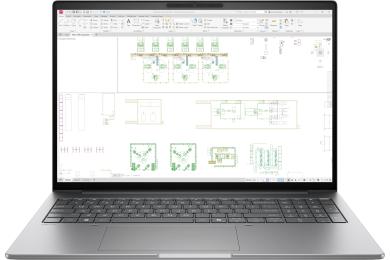 Ноутбук HP ZBook 8 G2i (DZ4H0ET) Meteor Silver