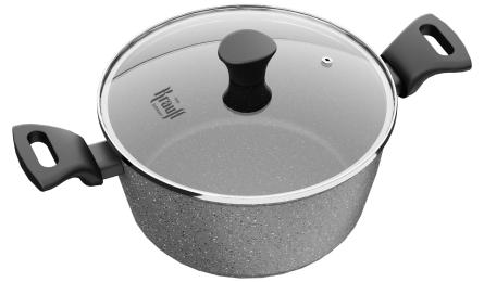 Каструля Krauff Fry Power 6, 4 л (25-45-251)