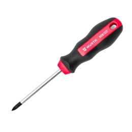 Викрутка Wurth Stripe PH1х80мм Red Black (57512421)