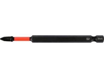 Біта ударна YATO PH1 х 100 мм з шпинделем 6-гранним 1/4 (YT-78060)