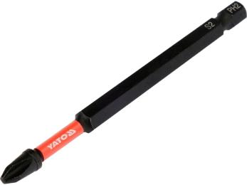 Біта ударна YATO PH2 х 100 мм з шпинделем 6-гранним 1/4 (YT-78061)