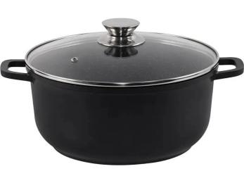 Каструля ARDESTO Gemini Lazio, 6.5л Black (AR1965CA)