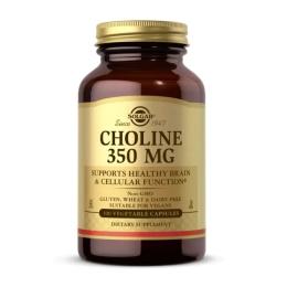 Вітаміни та мінерали Solgar Choline 350 mg - 100 vcaps (2023-10-3702)