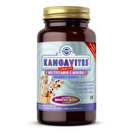 Вітаміни та мінерали Solgar Kangavites Multivitamin &amp; Mineral - 120 tabs Bouncin Berry (2022-10-1524)