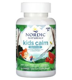 Вітаміни та мінерали Nordic Naturals Kids Calm - 60 gummies (2023-10-5975)