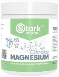 Вітаміни та мінерали Stark Pharm Magnesium Citrate - 200g (2022-10-0571)