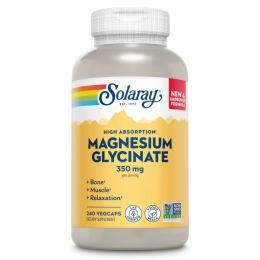 Вітаміни та мінерали Solaray Magnesium Glycinate 350mg - 240 vcaps (2022-10-2451)