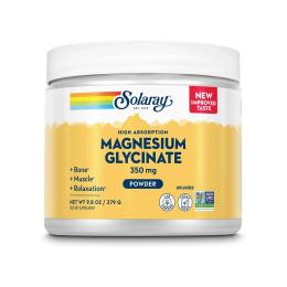 Вітаміни та мінерали Solaray Magnesium Glycinate Powder - 279g Unflavored (2023-10-4693)