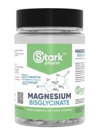 Вітаміни та мінерали Stark Pharm Magnesiun Bis-Glycinate - 120tabs (2023-10-3748)