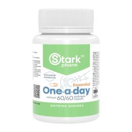 Вітаміни та мінерали Stark Pharm One-a-Day Essential - 60 caps (2024-11-0893)