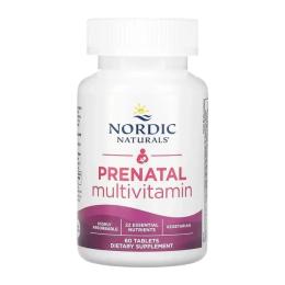 Вітаміни та мінерали Nordic Naturals Prenatal Multivitamin - 60 tabs (2023-10-5981)