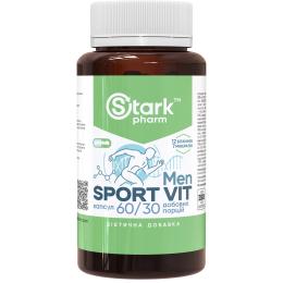 Вітаміни та мінерали Stark Pharm Sport Vit Men - 60 caps (2024-11-0889)