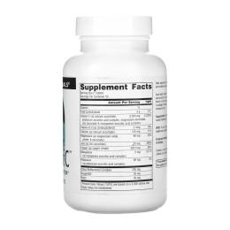 Вітаміни та мінерали Source Naturals Ultimate Ascorbate C 1000mg - 100 tabs (2023-10-4326)