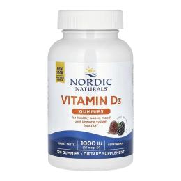 Вітаміни та мінерали Nordic Naturals Vitamin D3 Gummies - 120 gummies (2023-10-7421)