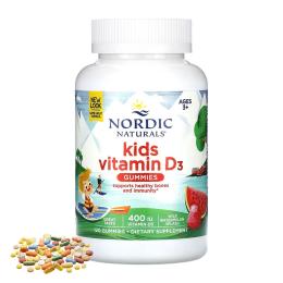 Вітаміни та мінерали Nordic Naturals Vitamin D3 Gummies Kids - 120 gummies (2023-10-5976)