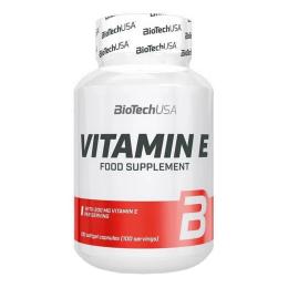 Вітаміни та мінерали Biotech Vitamin E (100 softgel caps) (18109-01)