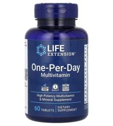 Вітаміни та мінерали Life Extension One-Per-Day Tablets (60 tab) (18710-01)