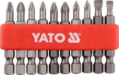 Набір біт YATO YT-0483 10 шт