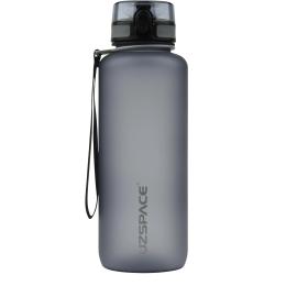 Пляшка для води UZSPACE Frosted Waterbottle 3056 1, 5 L Gray