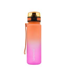 Пляшка для води UZSPACE Summer Frosted Waterbottle 3026 Orange