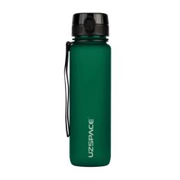 Пляшка для води UZSPACE Tamish Frosted Waterbottle 3038 1L Dark Green