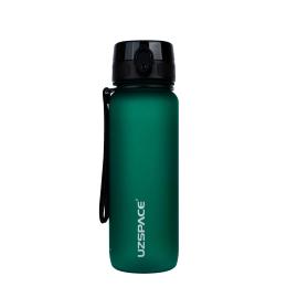 Пляшка для води UZSPACE Tamish Frosted Waterbottle 3053 Dark Green