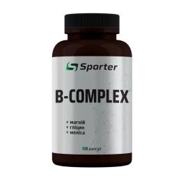 Вітаміни та мінерали Sporter B-Complex (100 caps) (24902-01)