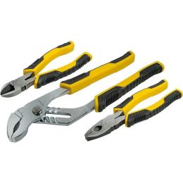 Плоскогубці Stanley Control-Grip (STHT0-74471) 3 шт