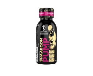 Передтренувальний комплекс Kevin Levrone Shaaboom PUMP (120 ml, orange-citrus) (11625-02)