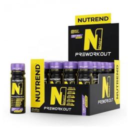Передтренувальний комплекс Nutrend N1 Shot (20*60 ml, forest burst) (22034-02)