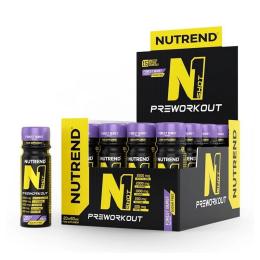 Передтренувальний комплекс Nutrend N1 Shot (20*60 ml, orange fire) (22034-03)