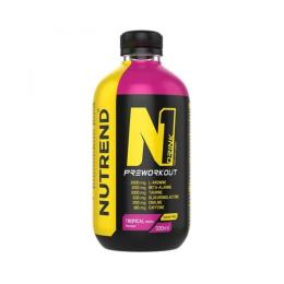 Передтренувальний комплекс Nutrend N1Drink Preworkout (330 ml, tropical) (21813-01)