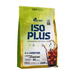 Передтренувальний комплекс OLIMP Iso Plus + L-Carnitine (1,5 kg, cola) (00494-07)