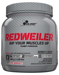 Передтренувальний комплекс OLIMP Red Weiler (480 g, blueberry madness) (02525-05)