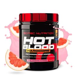Передтренувальний комплекс Scitec Nutrition Hot Blood Hardcore (375 g, pink lemonade) (20071-01)