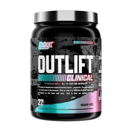 Передтренувальний комплекс Nutrex Outlift Clinical - 628.9g Miami Vice (2023-10-6518)
