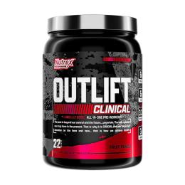 Передтренувальний комплекс Nutrex Outlift Clinical - 636.61g Fruit Punch (2023-10-6530)