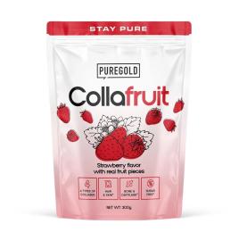 Натуральна добавка і екстракт Pure Gold CollaFruit - 300g Strawberry (2023-10-5625)
