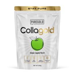 Натуральна добавка і екстракт Pure Gold CollaGold - 300g Green Apple (2023-10-7310)