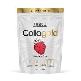 Натуральна добавка і екстракт Pure Gold CollaGold - 300g Strawberry (2023-10-7902)