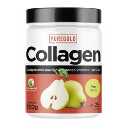 Натуральна добавка і екстракт Pure Gold Collagen - 300g Pear (2023-10-7999)