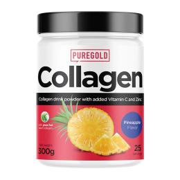 Натуральна добавка і екстракт Pure Gold Collagen - 300g Pineapple (2022-09-0761)