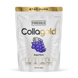 Натуральна добавка і екстракт Pure Gold Collagold - 300g Grape (2023-10-8000)