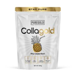 Натуральна добавка і екстракт Pure Gold Collagold - 300g Pina Colada (2023-10-8002)