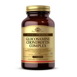 Натуральна добавка і екстракт Solgar Extra Strength Glucosamine Chondroitin Complex - 75 tabs (2023-10-3670)
