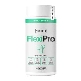 Натуральна добавка і екстракт Pure Gold FlexiPro - 90 caps (2023-10-6041)