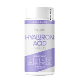 Натуральна добавка і екстракт Pure Gold Hyaluron - 60 caps (2023-10-5628)