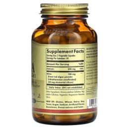 Натуральна добавка і екстракт Solgar Oceanic Silica 25mg - 100 vcaps (2023-10-4137)