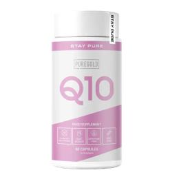 Натуральна добавка і екстракт Pure Gold Q10 - 60 caps (2023-10-6075)